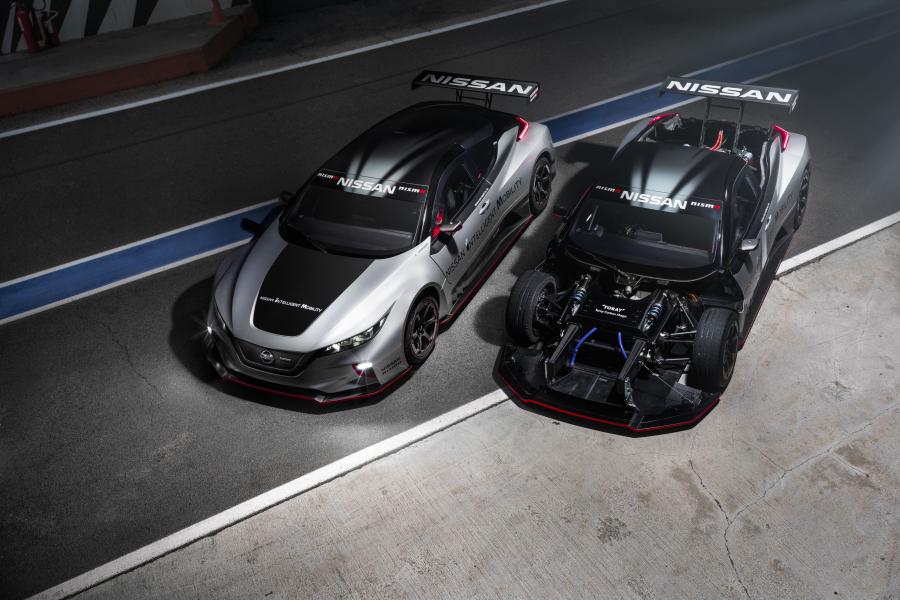  Nissan Leaf Nismo RC 2019 года  (фото 48 из 48)